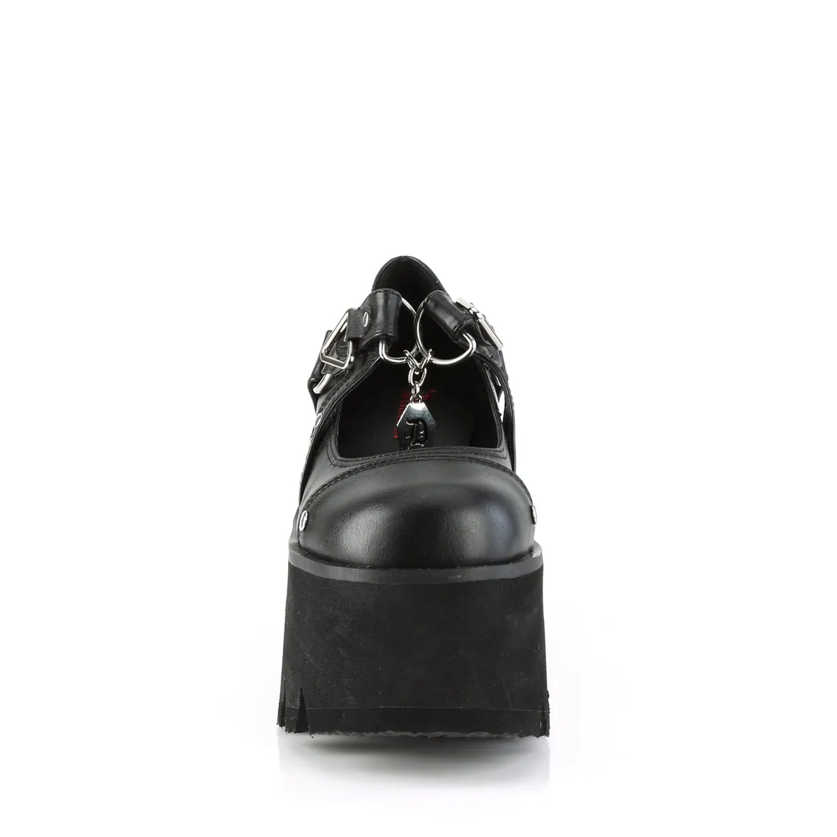 3 Inch Heel ASHES-33 Black