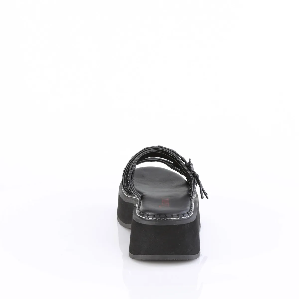 3 Inch Platform EMILY-07 Black Pu