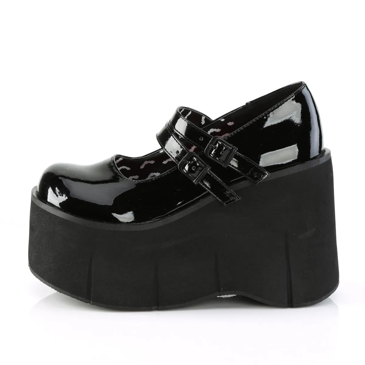 4 Inch Platform KERA-08 Black Patent