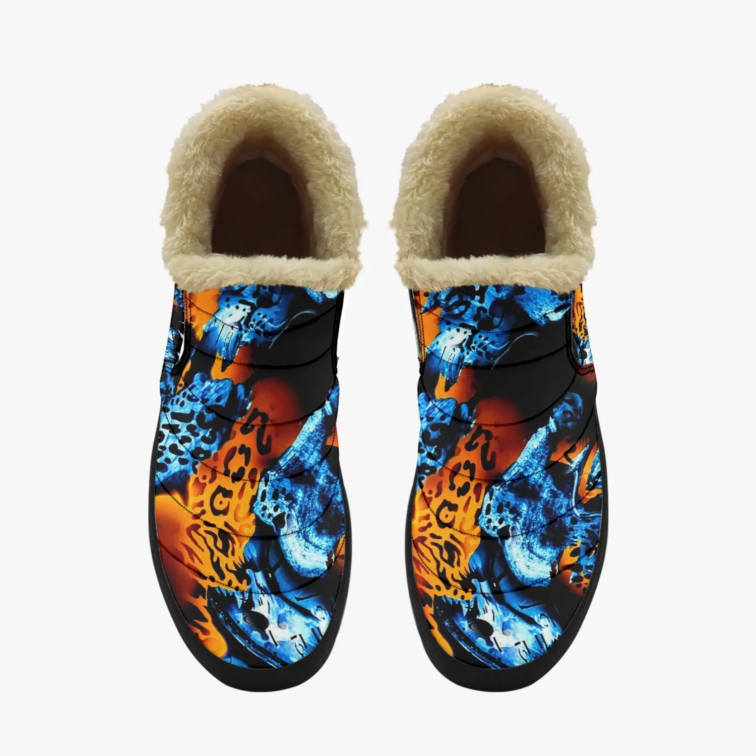 478. Casual Cotton-pad Fur Shoes