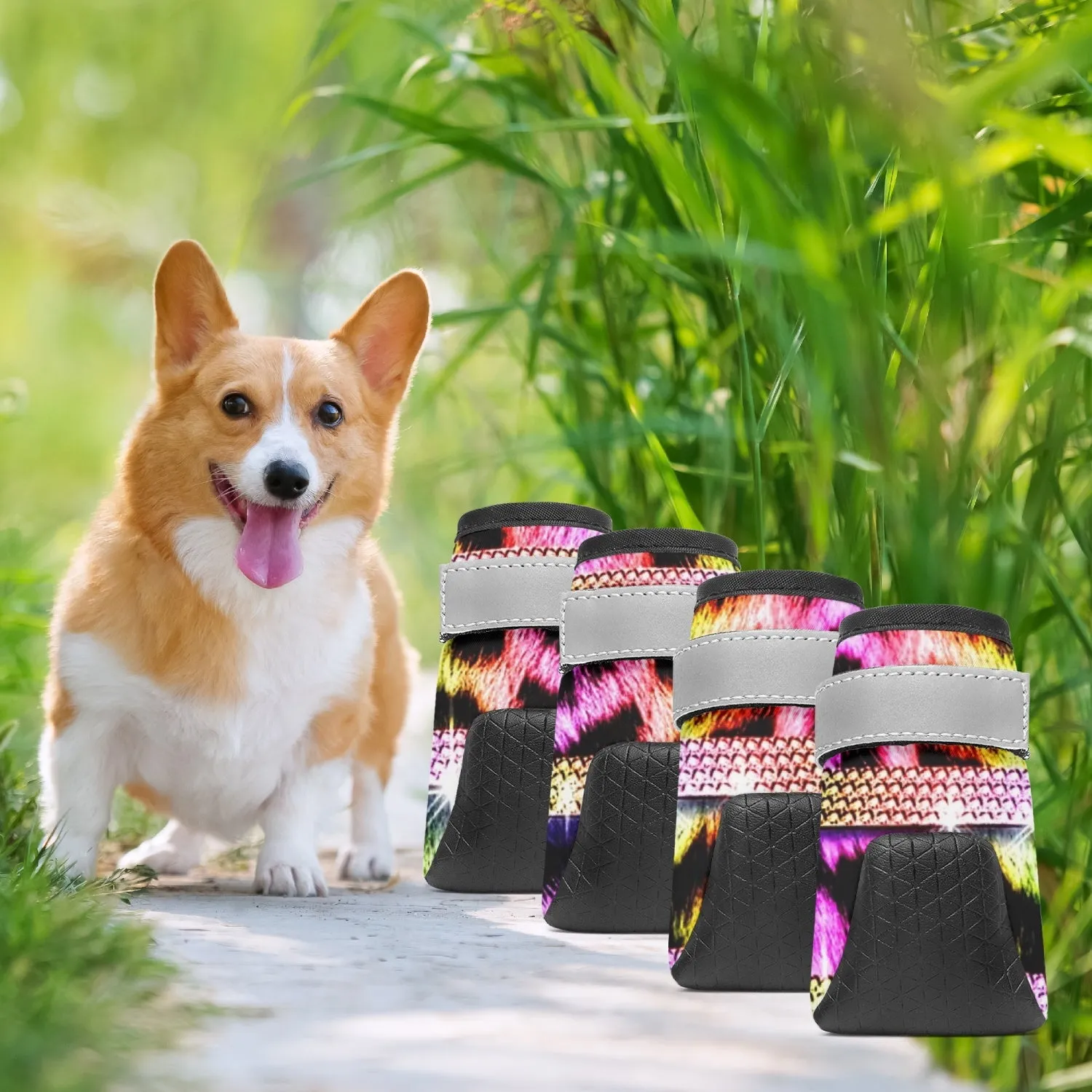 523. Pet Booties for Dogs