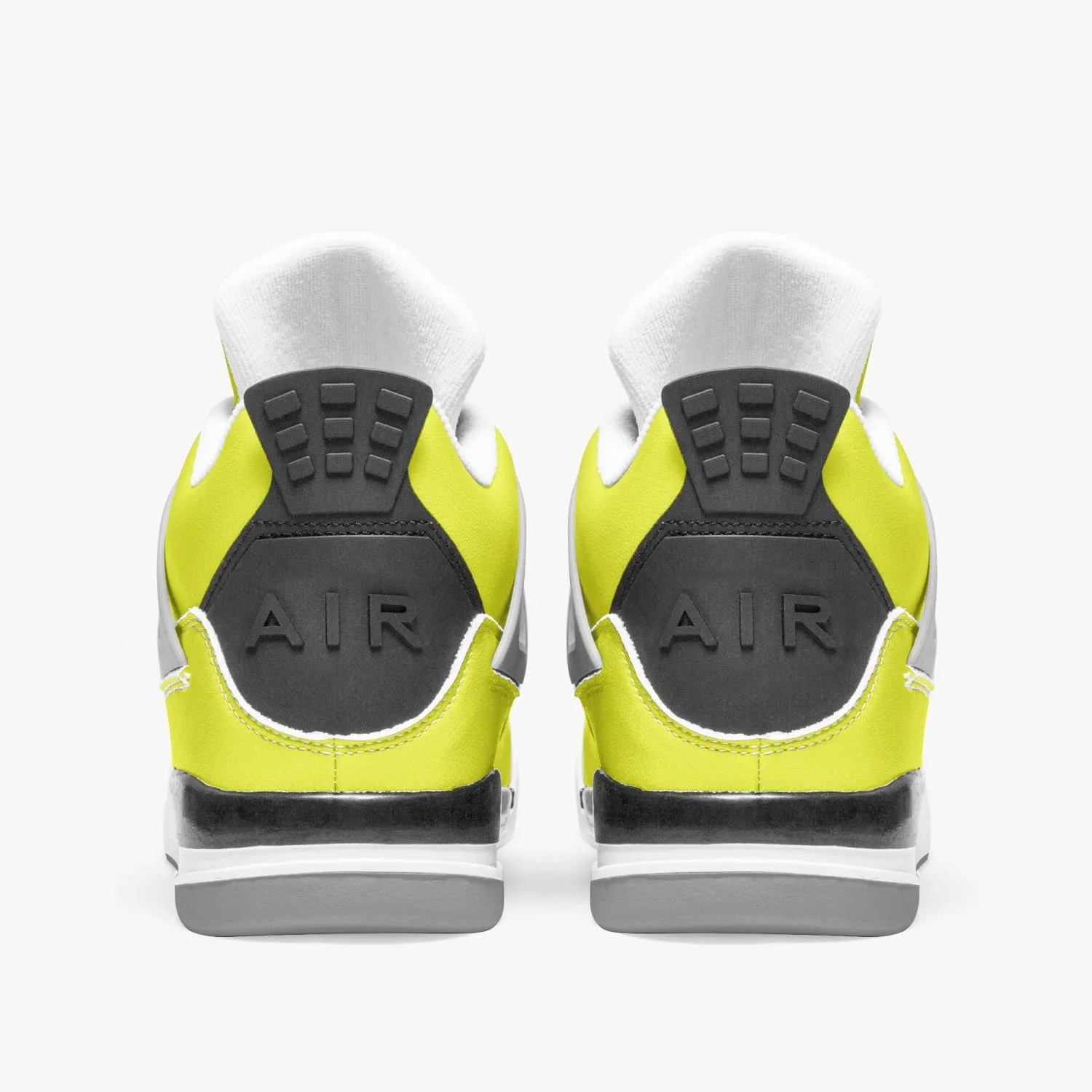 699. AJ4 Basketball Sneakers -Grey Sole