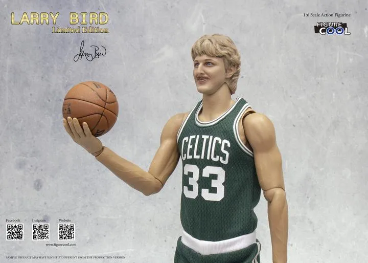 80s Celtics Limited Edition Larry Bird - Male Hand Set