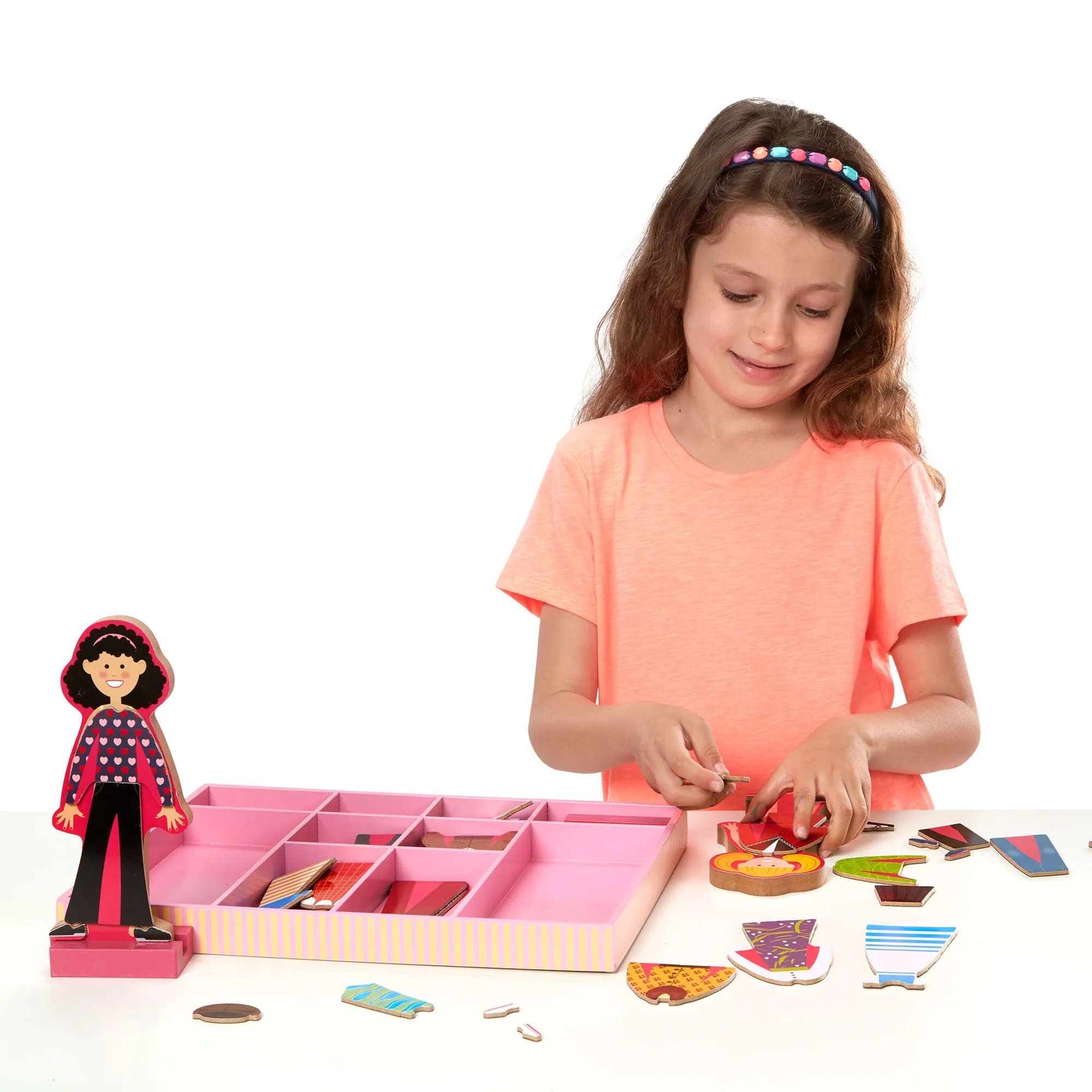 Abby & Emma Magnetic Pretend Play