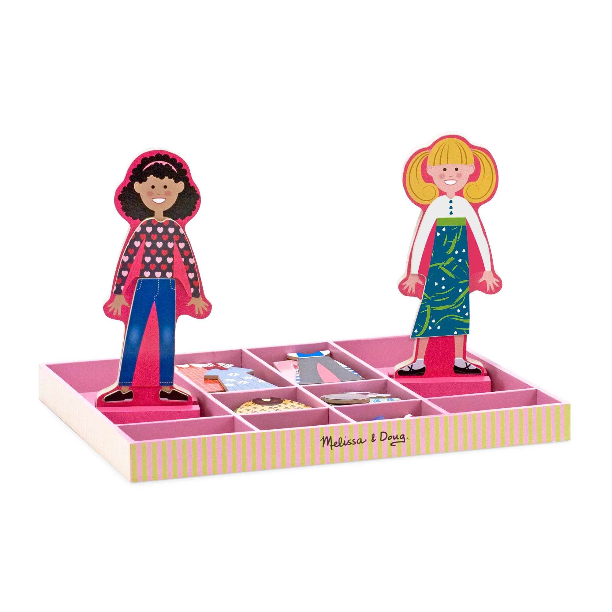 Abby & Emma Magnetic Pretend Play