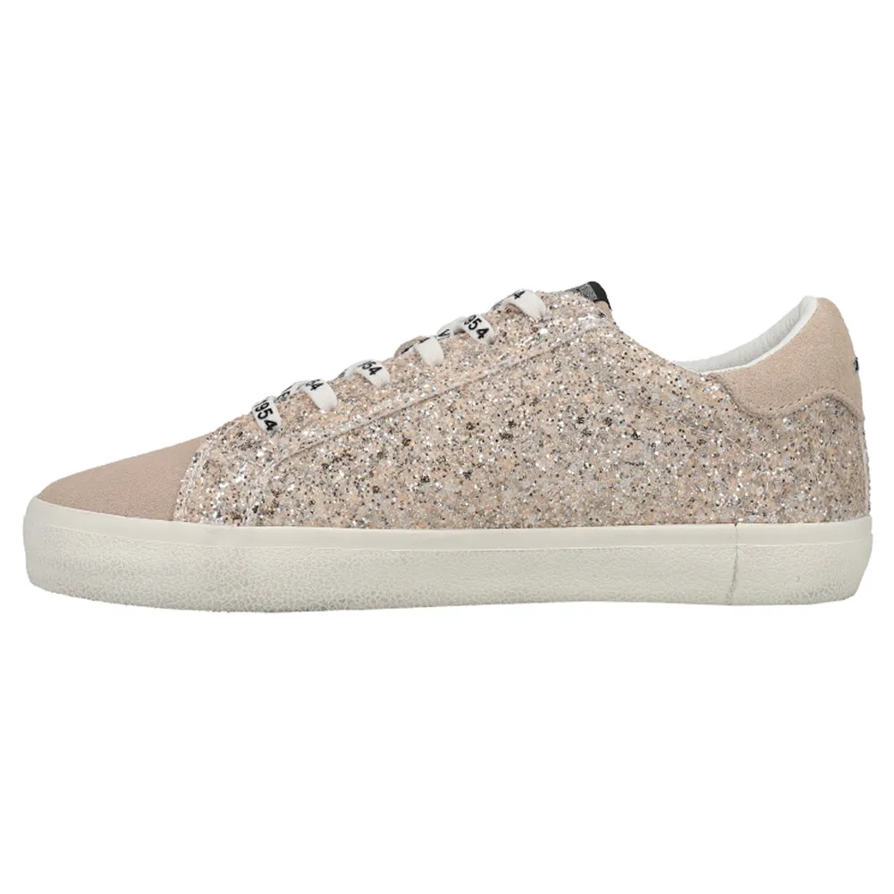 Action 2 Glitter Lace Up Sneakers