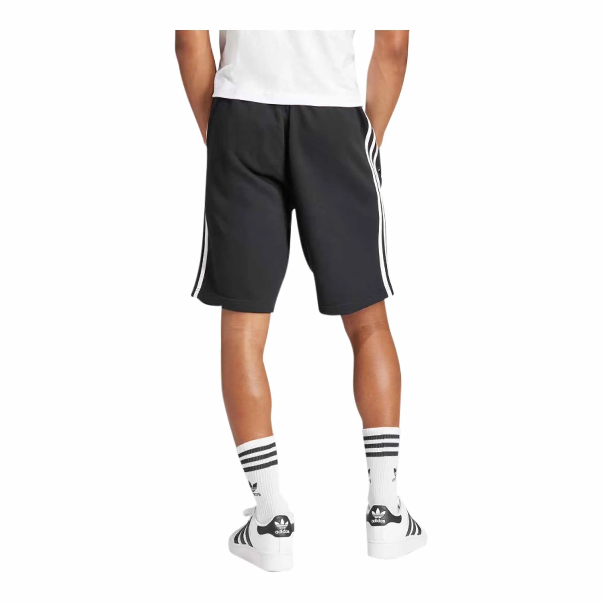 Adidas Adicolor 3 Stripes Black Men's Shorts