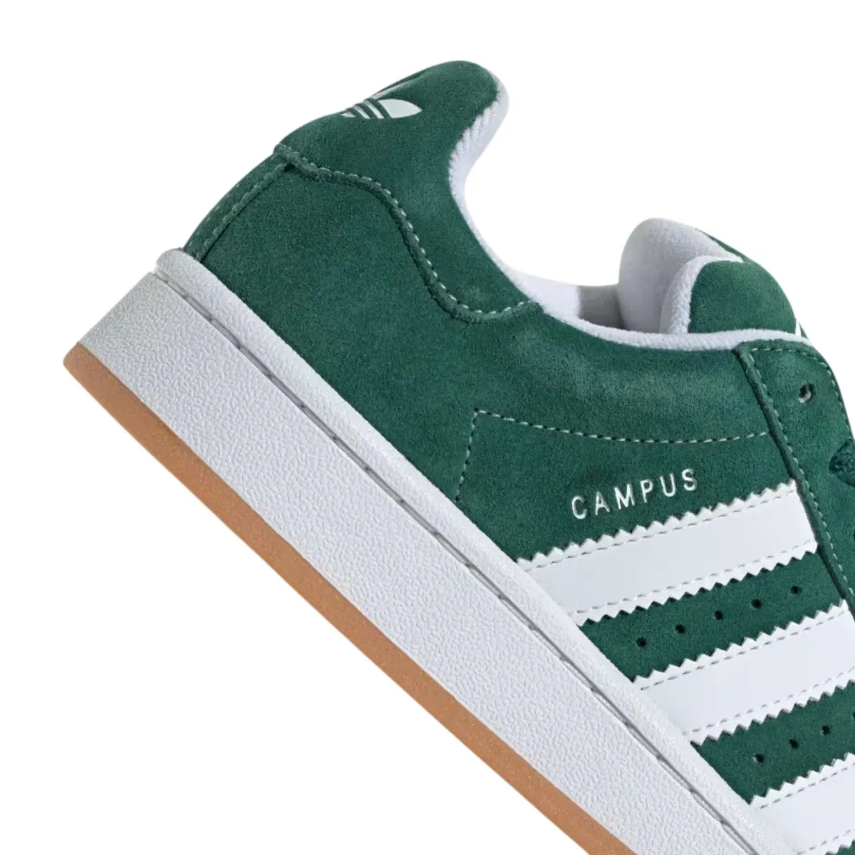 Adidas Boy's (Grade School) Campus 00s Dark Green/Cloud White/Off White