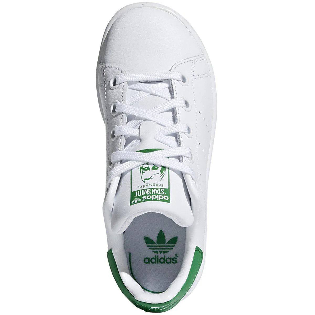 Adidas Boy's Stan Smith C White/Green