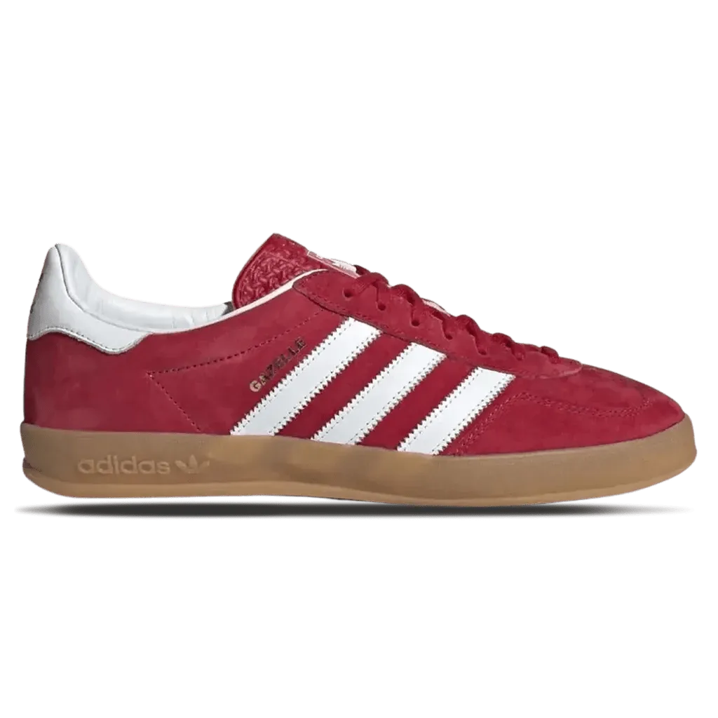 Adidas Gazelle Indoor 'Scarlet Gum'