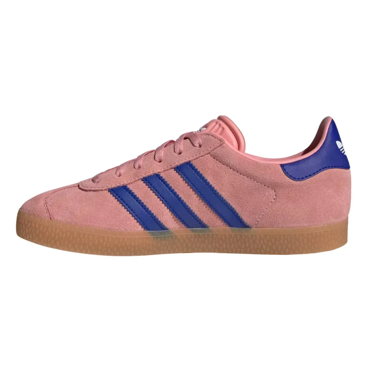 Adidas Girl's (Grade School) Gazelle Semi Pink Spark/Lucid Blue