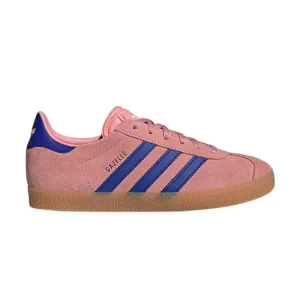 Adidas Girl's (Grade School) Gazelle Semi Pink Spark/Lucid Blue