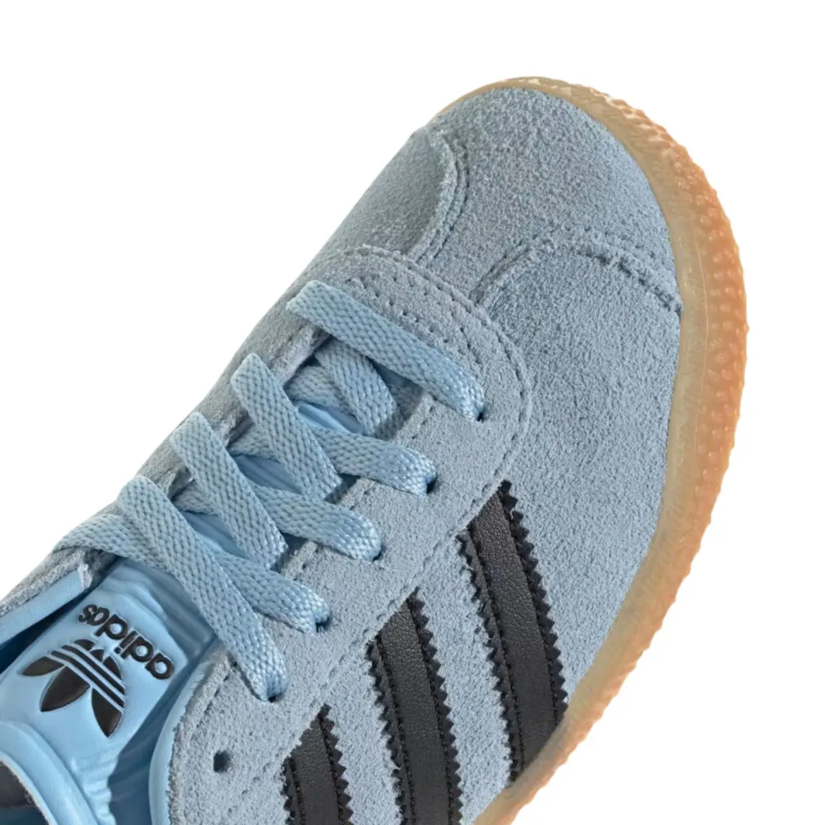 Adidas Girl's (Preschool) Gazelle Clear Sky/Core Black/Solar Orange