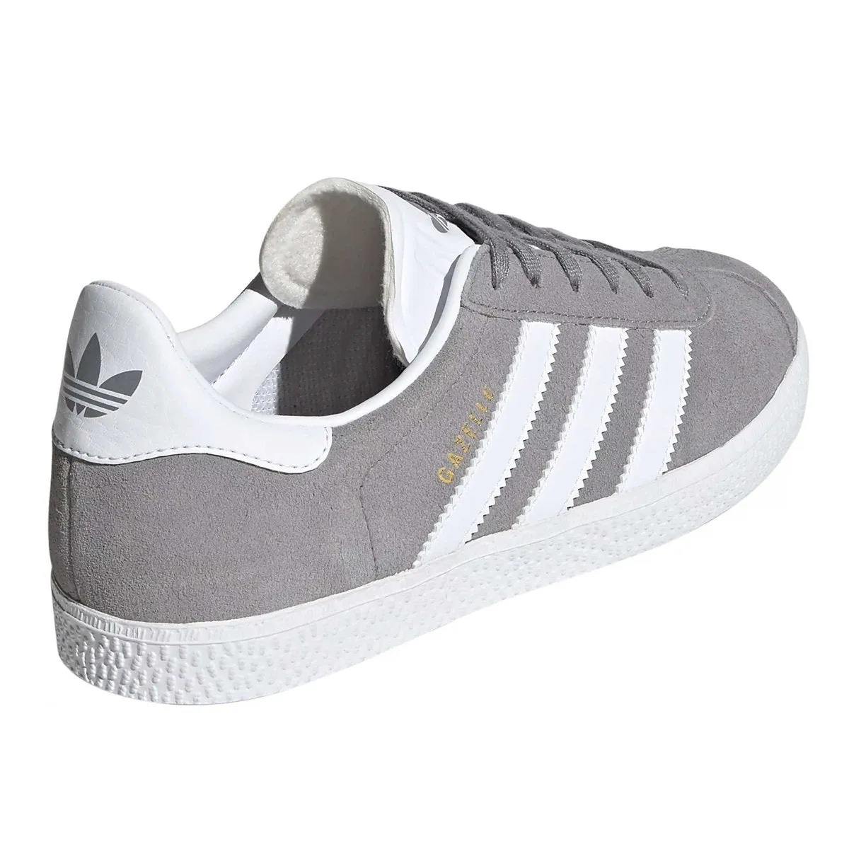 Adidas GS (Grade School) Gazelle Grey/White