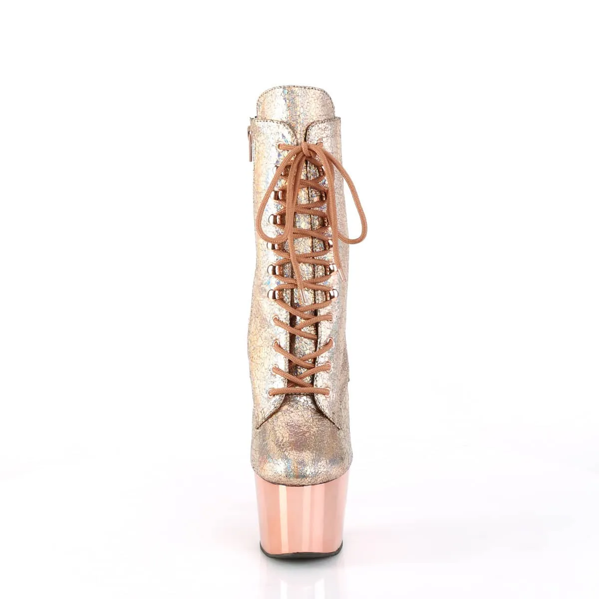 ADORE-1020HM Rose Gold Calf High Boots