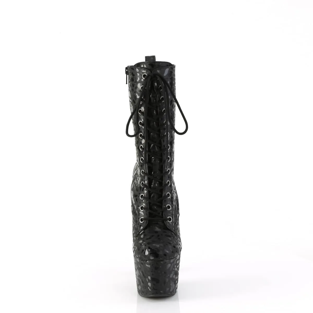 ADORE-1040LPH Black Calf High Boots