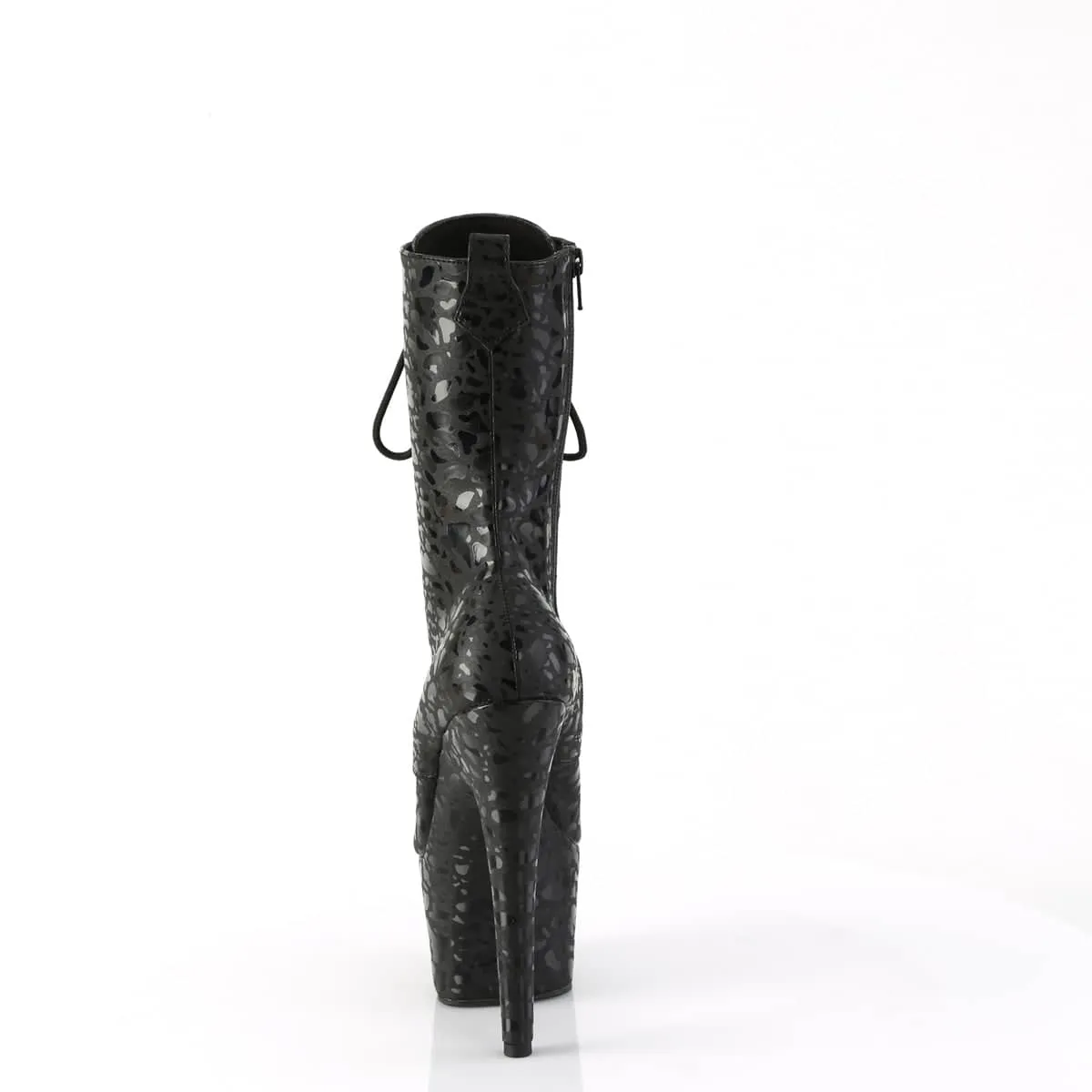 ADORE-1040LPH Black Calf High Boots