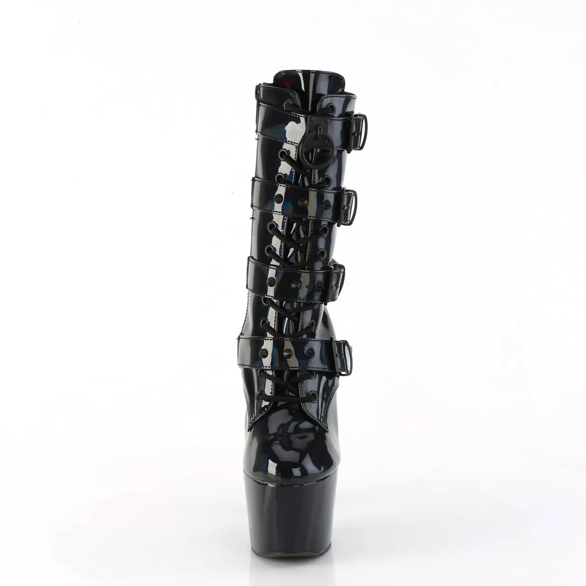 ADORE-1046 Black Calf High Boots