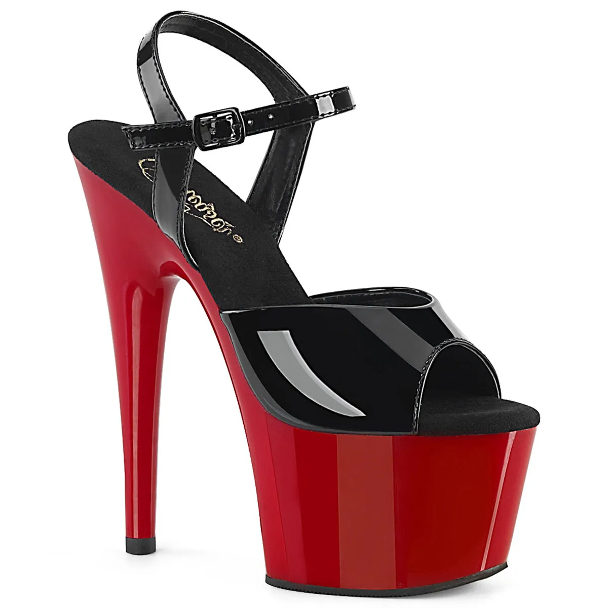 ADORE-709 Two Tone Stripper Shoes