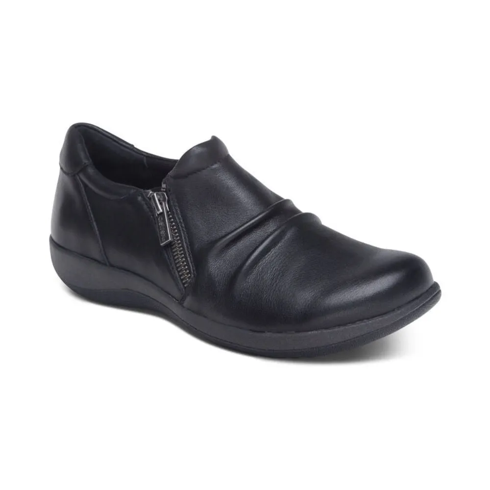 Aetrex Women's Katie Monk Black