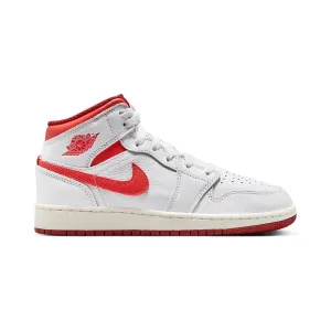 Air Jordan 1 Mid SE Big Kids' Shoes