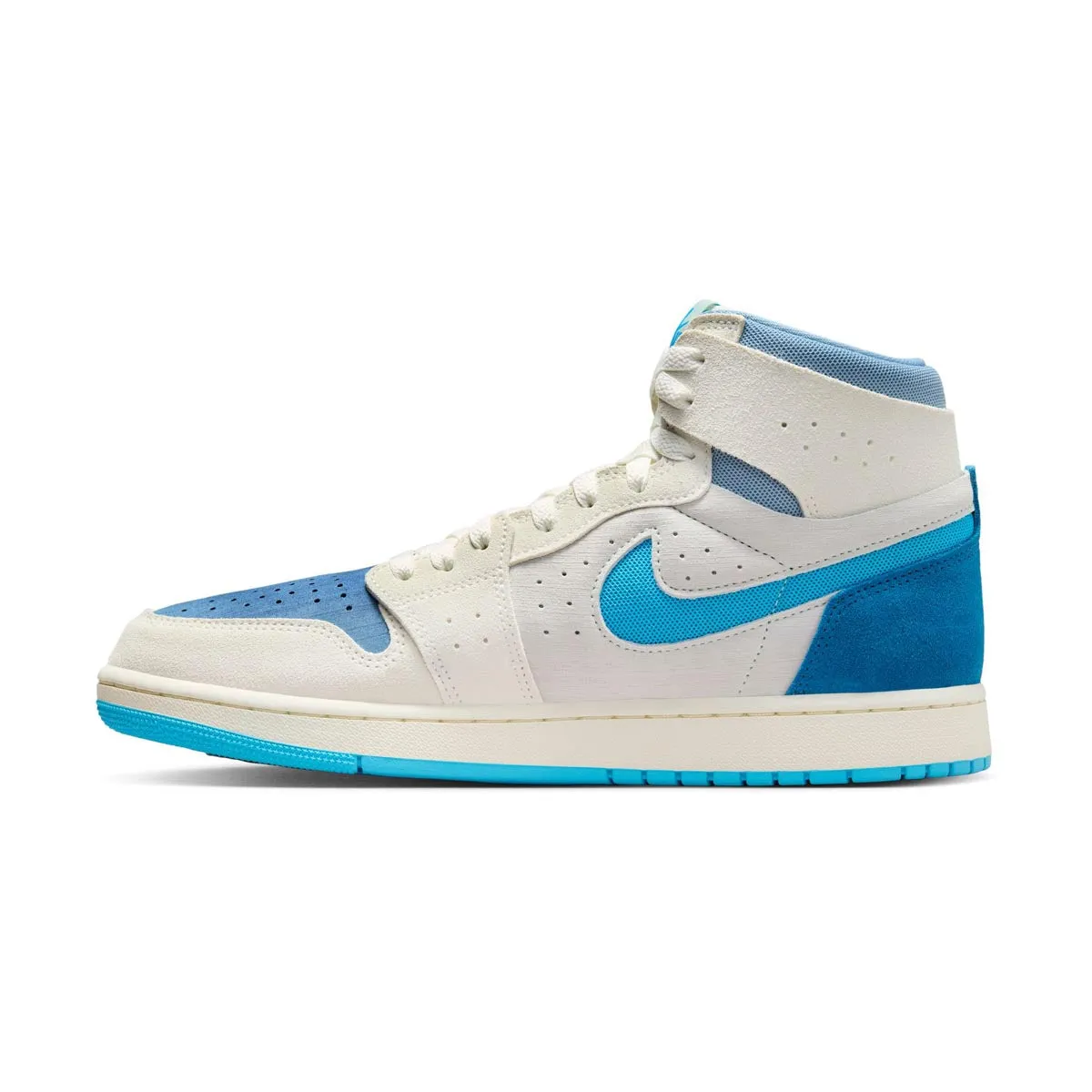 Air Jordan 1 Zoom CMFT 2 'Dark Powder Blue' Men's Shoes