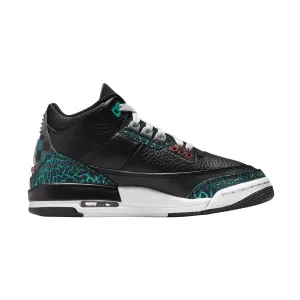 Air Jordan 3 Retro 'Moto' Big Kids' Shoes