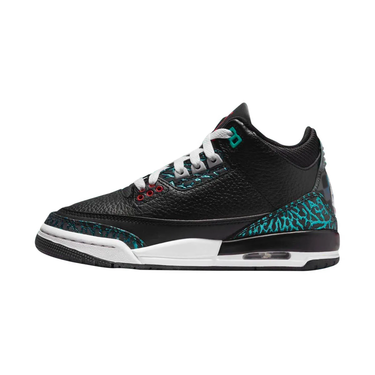 Air Jordan 3 Retro 'Moto' Big Kids' Shoes