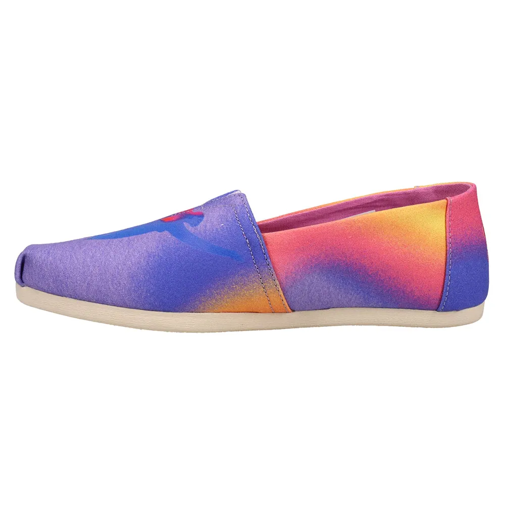 AL x Alpargata Graphic Slip On Flats