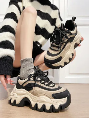 Alexa Dad Creepers Sneakers