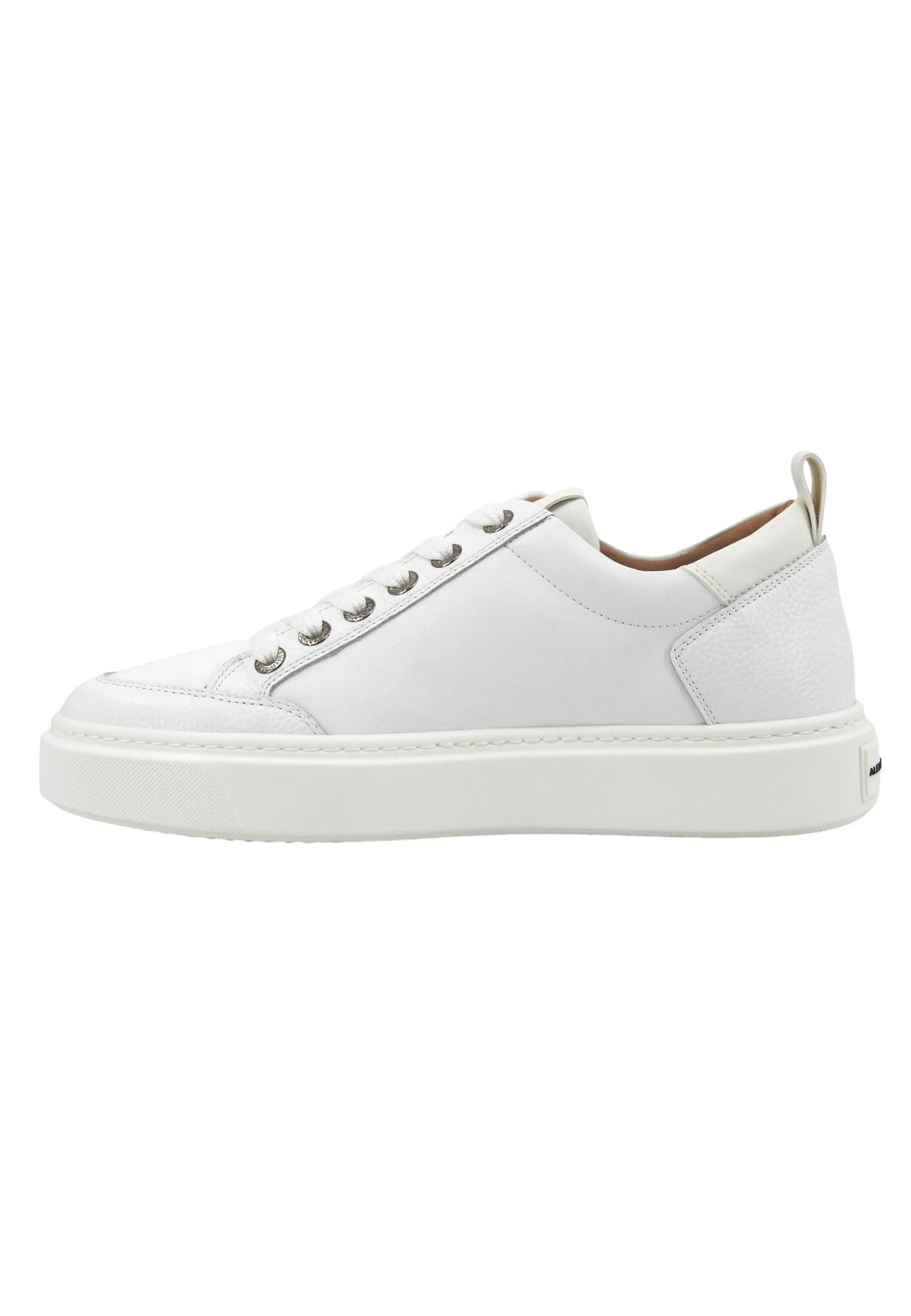 ALEXANDER SMITH Bond Sneaker Uomo Total White BDM3303