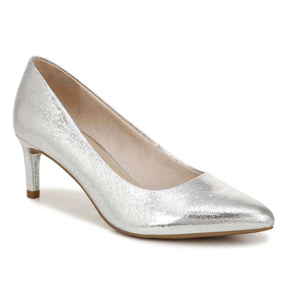 Alexis Metallic Pointed Toe Pumps