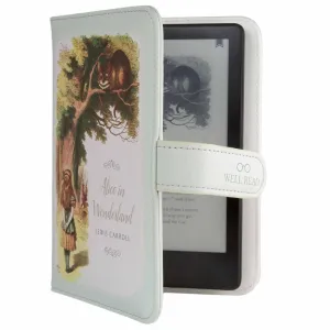 Alice In Wonderland Universal Kindle/eReader Cover