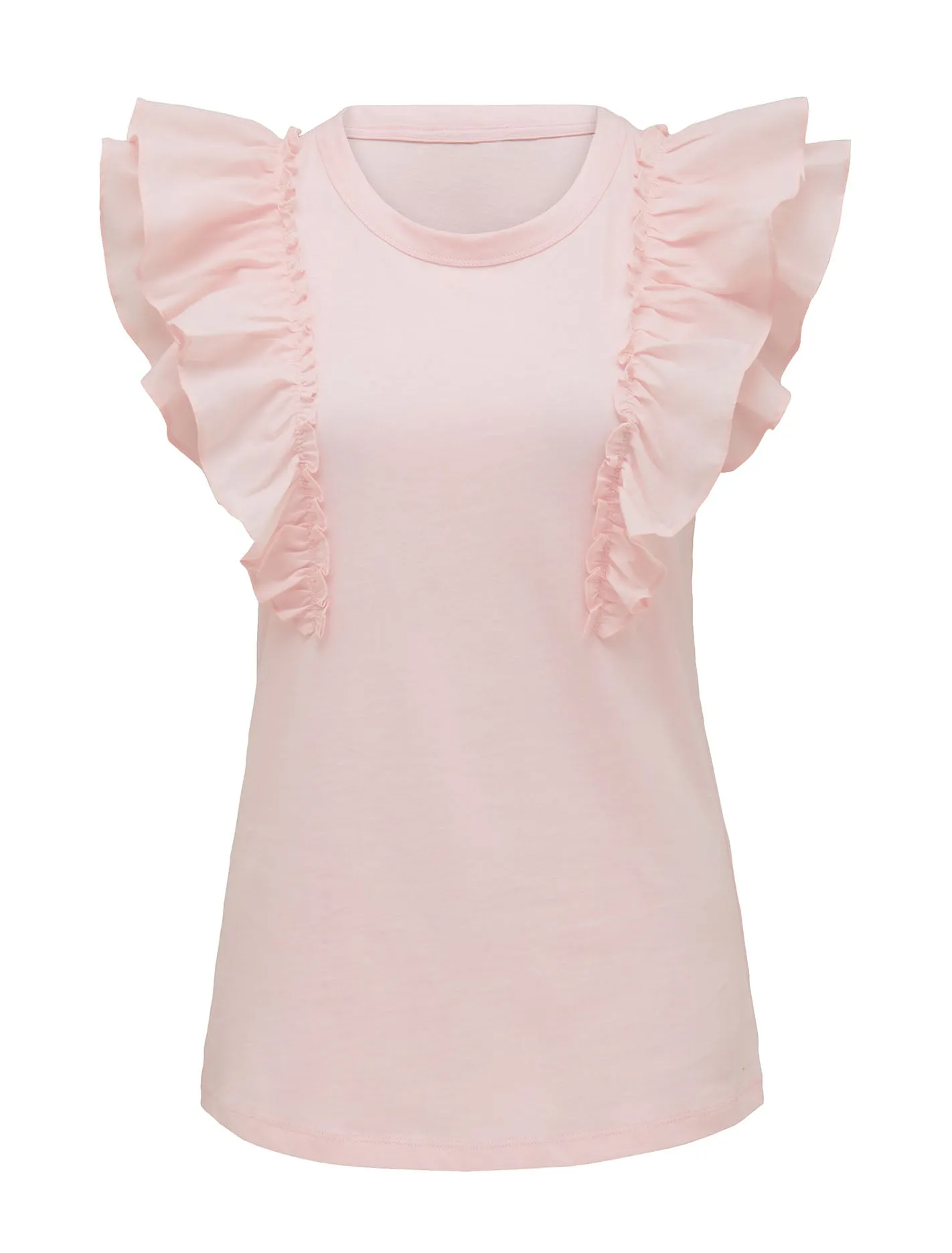 Alice Ruffle Sleeve T-Shirt