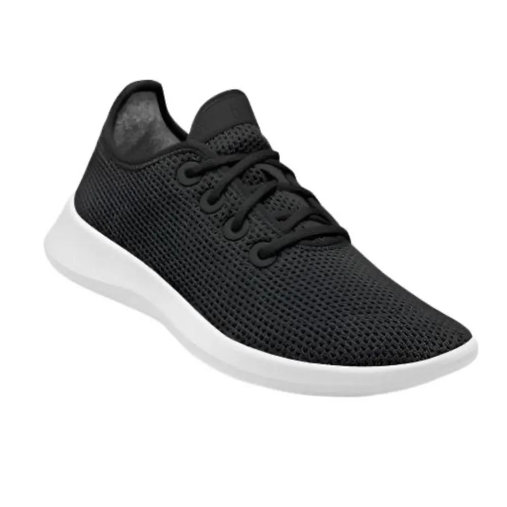 Allbirds Women's Tree Runner Jet Black / White