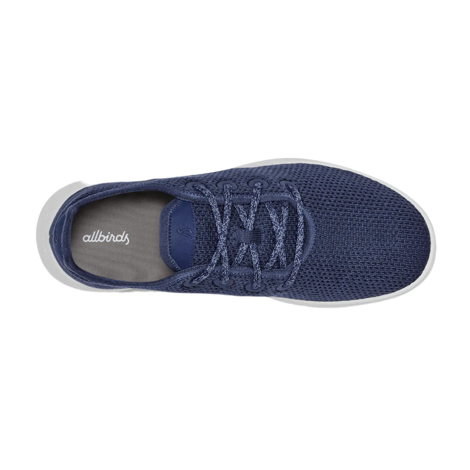 Allbirds Women's Tree Runner Marine Blue / White