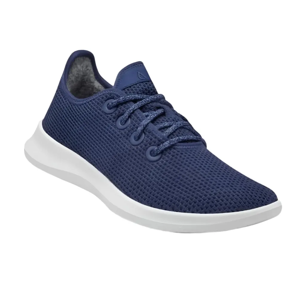 Allbirds Women's Tree Runner Marine Blue / White