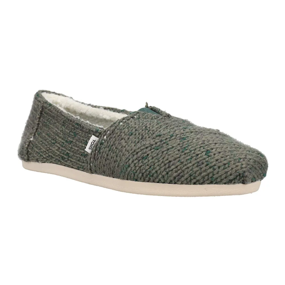 Alpargata Cozy Slip On Flats