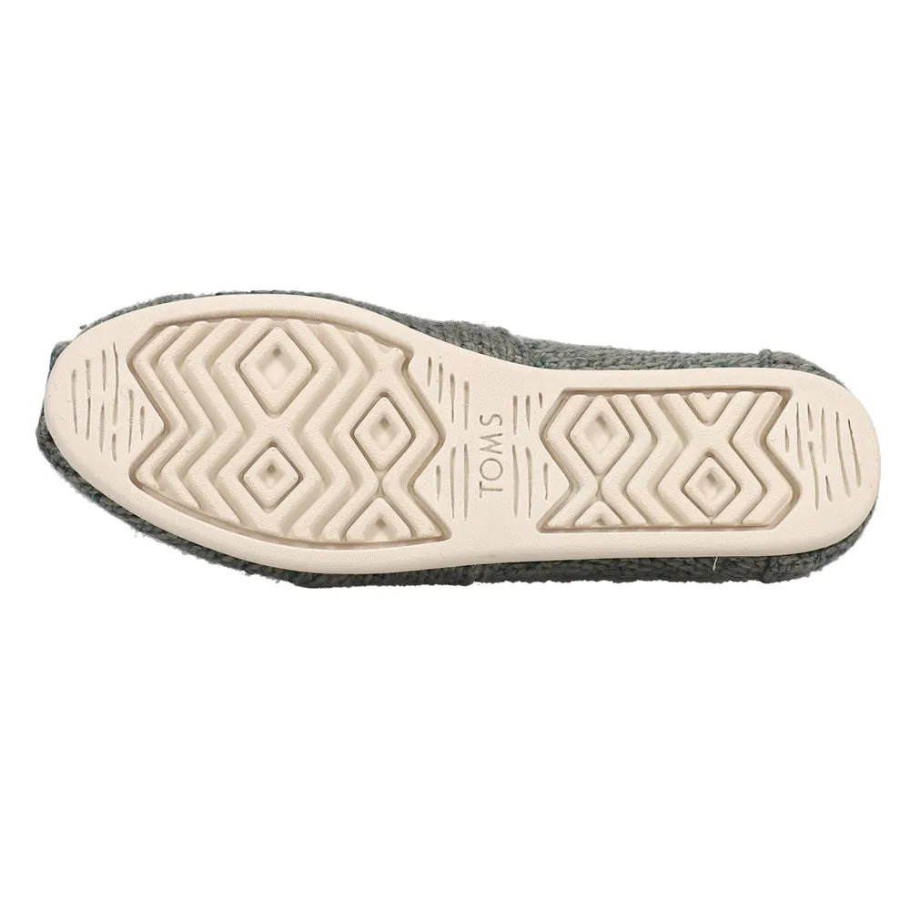 Alpargata Cozy Slip On Flats