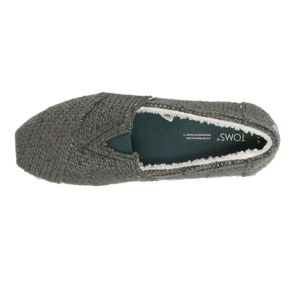 Alpargata Cozy Slip On Flats