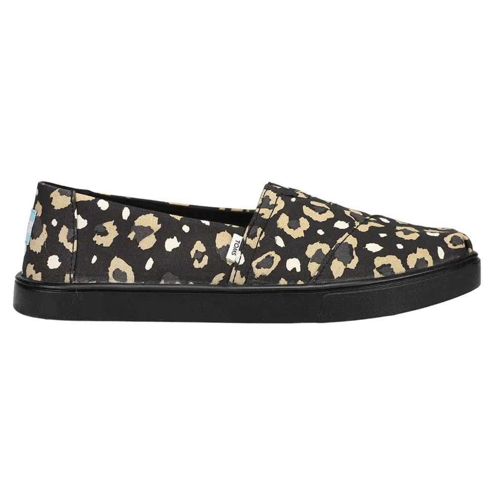 Alpargata Cupsole Leopard Slip On Sneakers