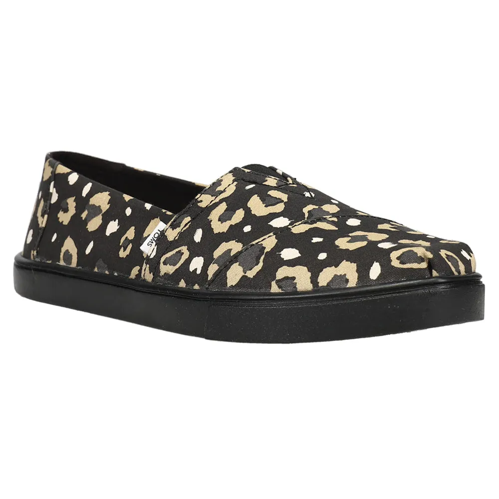 Alpargata Cupsole Leopard Slip On Sneakers