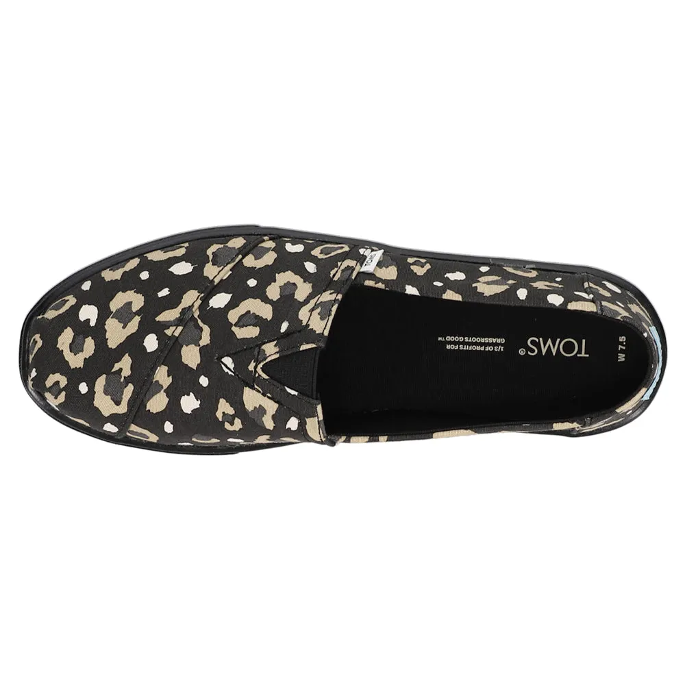 Alpargata Cupsole Leopard Slip On Sneakers