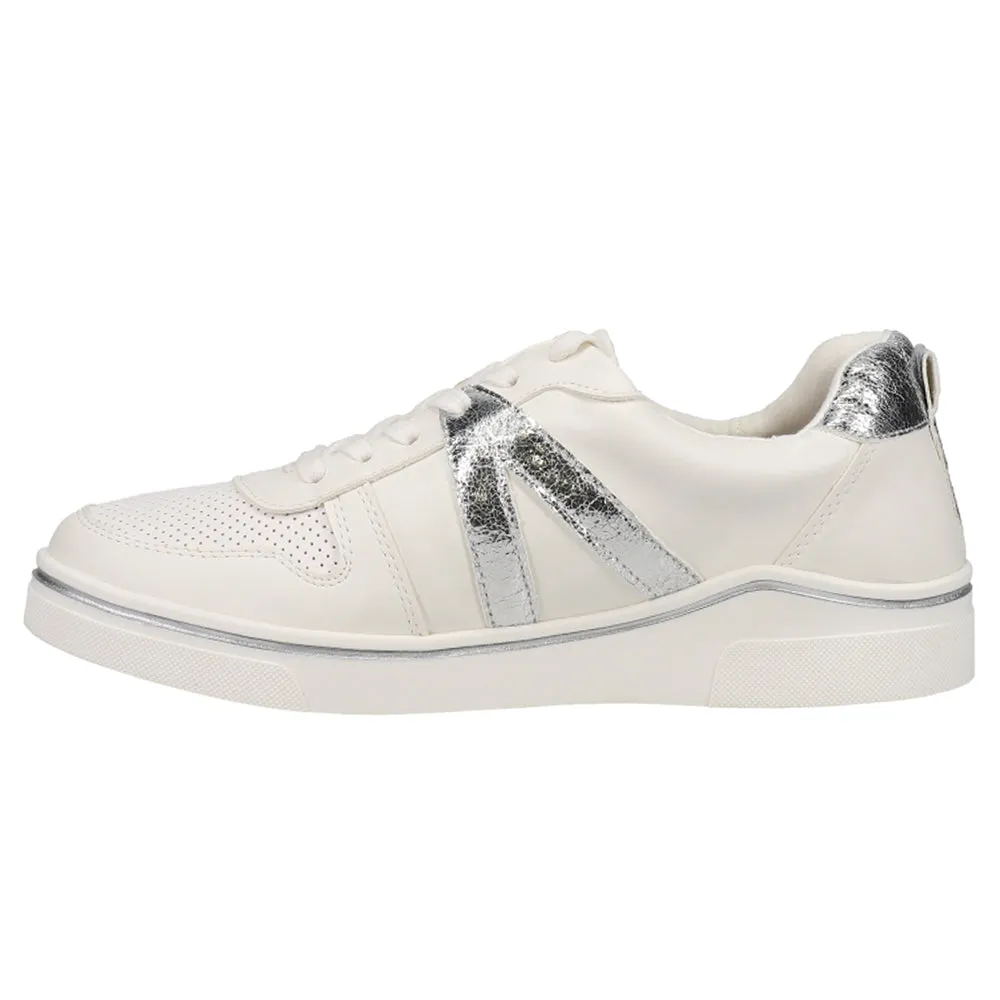 Alta Metallic Lace Up Sneakers