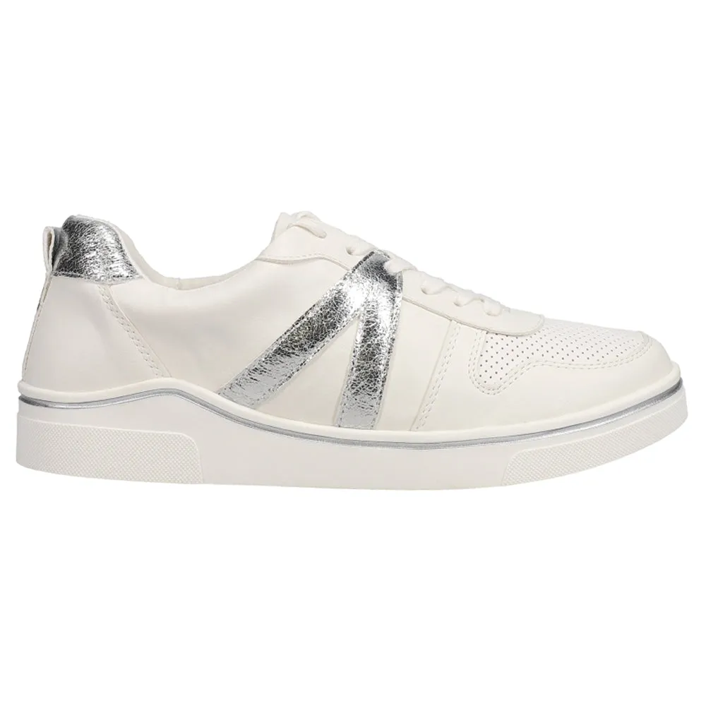 Alta Metallic Lace Up Sneakers