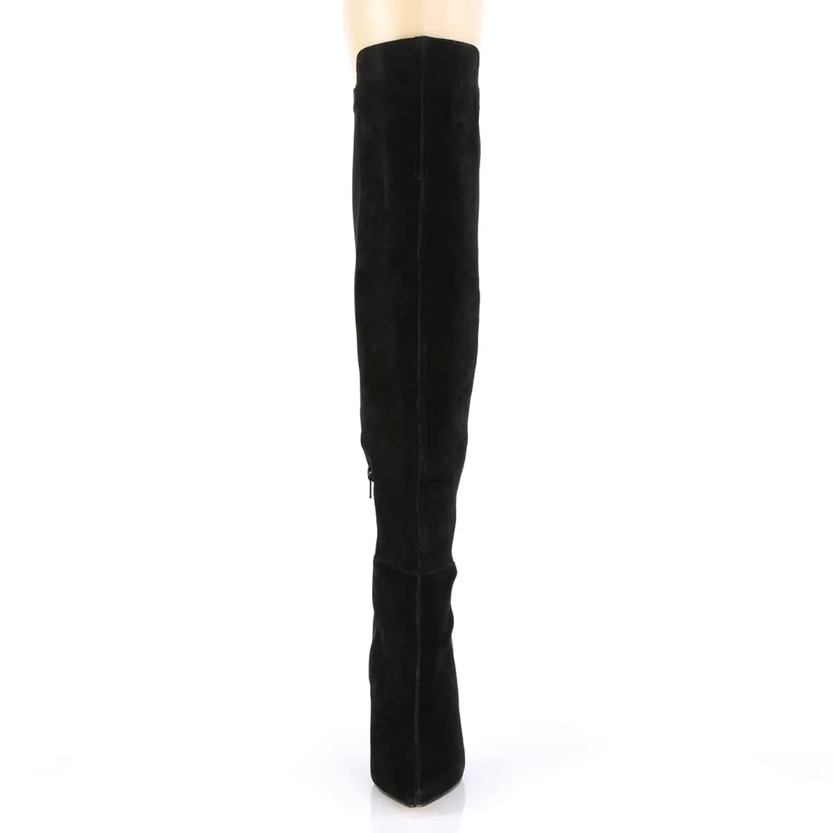 AMUSE-2018 Black Knee High Boots