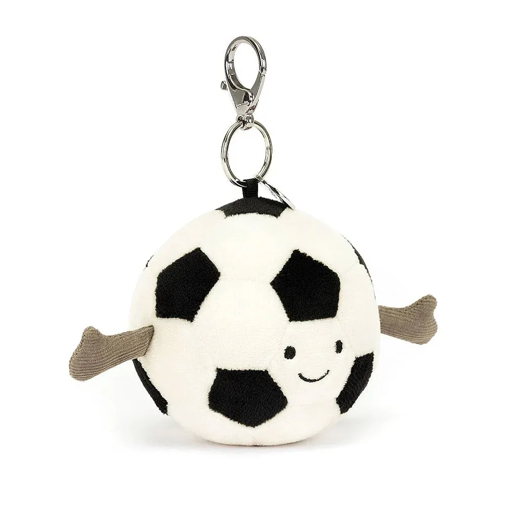 Amuseables Sports Soccer Bag Charm