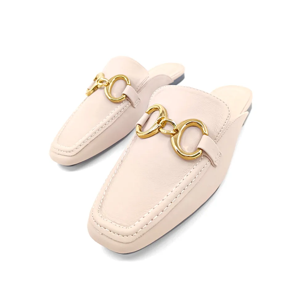 Andromeda Slip On Mule Loafers