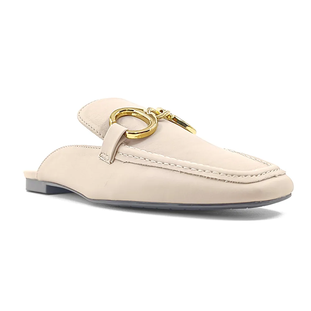 Andromeda Slip On Mule Loafers