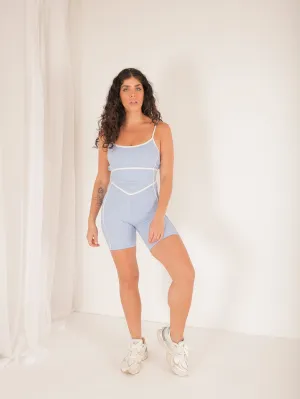 Angelica Athleisure Romper